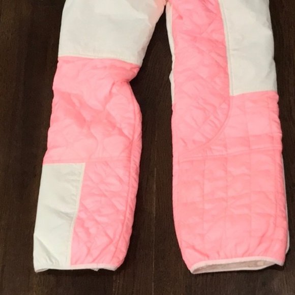 Free People Movement Pants Pink Landscape View Ski Waterproof Pants - Picture 9 of 9